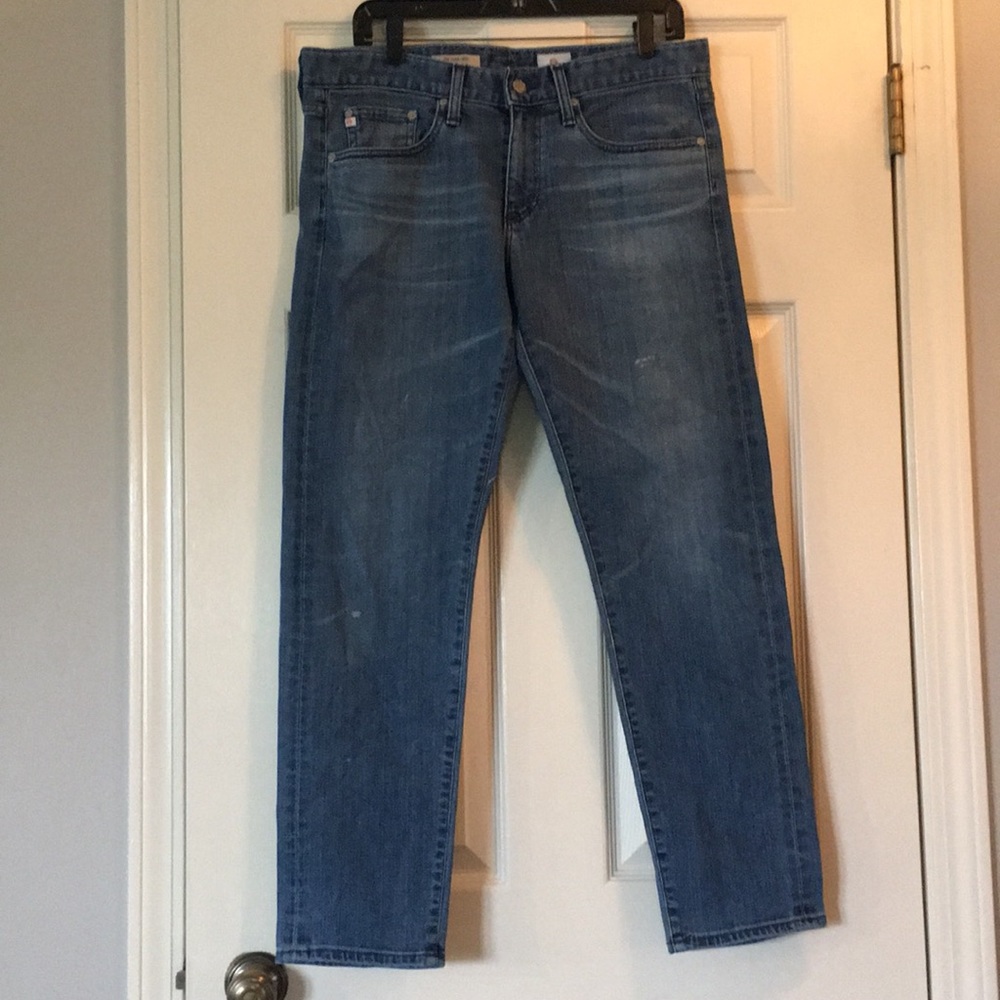 AG Adriano Goldschmied The Piper Crop Jeans